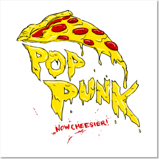 Pop Punk Pizza Posters and Art